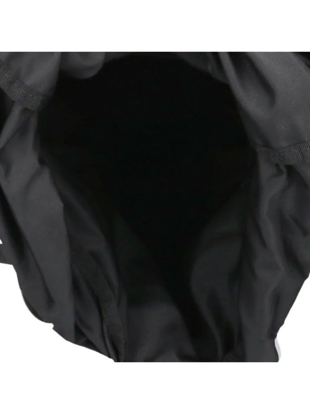 Prada Nylon Backpack Black